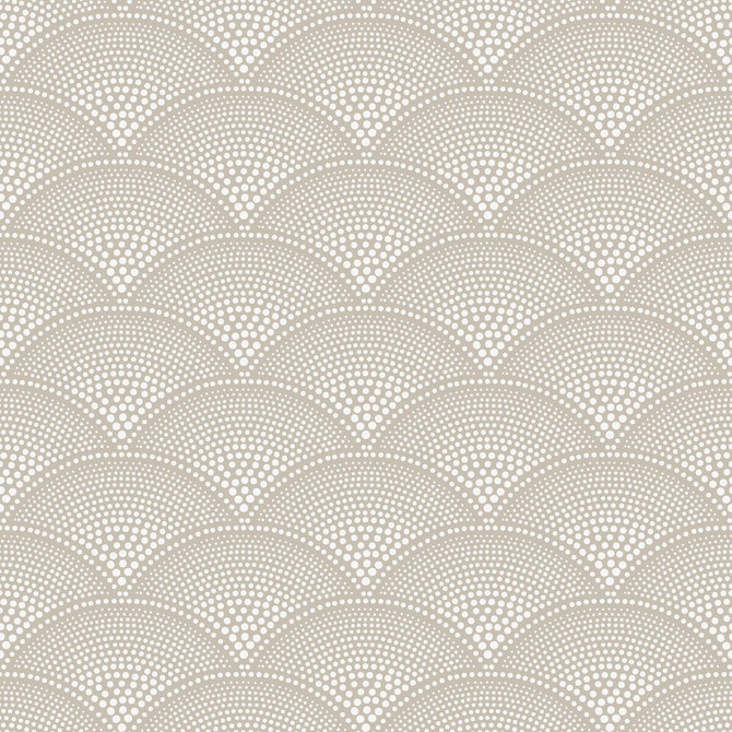 Cole & Son Wallcovering Feather Fan Taupe COLE & SON ICONS PAPER - 100% United Kingdom Horizontal: and Vertical: 4.2 21 - My Fabric Connection -