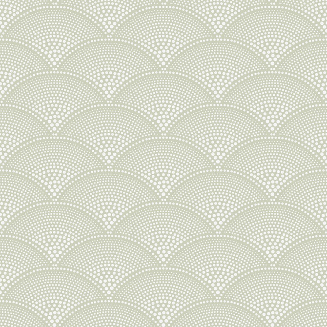 Cole & Son Wallcovering Feather Fan Old Olive COLE & SON ICONS PAPER - 100% United Kingdom Horizontal: and Vertical: 4.2 21 - My Fabric Connection -