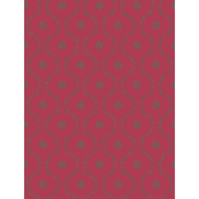 Cole & Son Wallcovering Clandon Rouge PAPER - 100% United Kingdom Horizontal: and Vertical: 5.5 21 - My Fabric Connection -