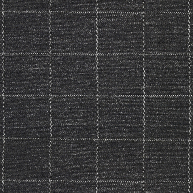 Gaston Y Daniela Fabric Rascafria Antracita Fabric WOOL - 92%;NYLON - 8% Italy HEAVY </p><p>Repeat: H: 1.77, V: 2.17 55 - My Fabric Connection -