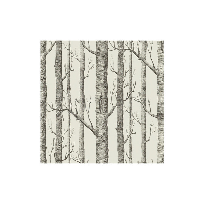 Lee Jofa Fabric Woods Print Graphite ERIC COHLER LODGE LINEN - 100% Italy LIGHT Horizontal: 36 and Vertical: 36 57 - My Fabric Connection -