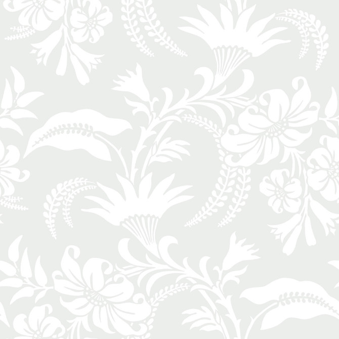 Cole & Son Wallcovering Cranley Celery Wallcovering PAPER - 100% United Kingdom </p><p>Repeat: H: , V: 21 21 - My Fabric Connection -