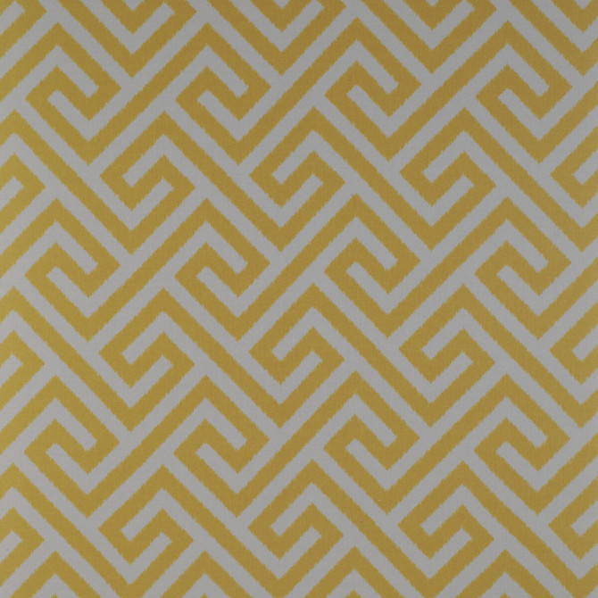 Gaston Y Daniela Fabric Trevi Amarillo TIERRAS LINEN - 100% Spain Horizontal: 15.6 and Vertical: 14 54.33 - My Fabric Connection -