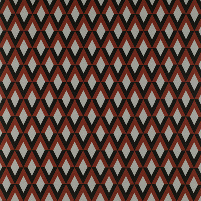 Gaston Y Daniela Fabric Prati Rojo