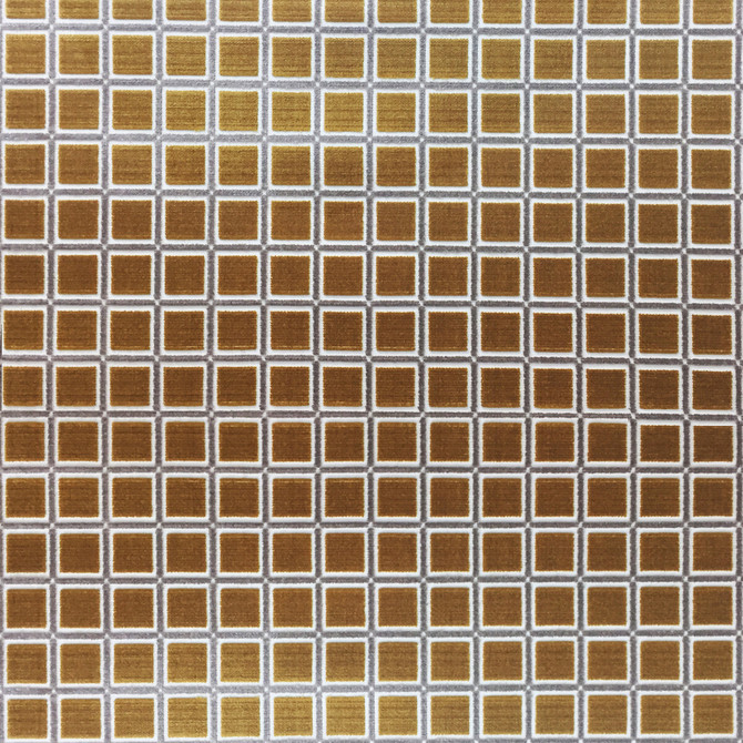 Gaston Y Daniela Fabric Buitrago Oro/Tostado LORENZO CASTILLO IV VISCOSE - 92%;POLYESTER - 8% Belgium HEAVY Horizontal: 1.38 and Vertical: 1.38 54 - My Fabric Connection -