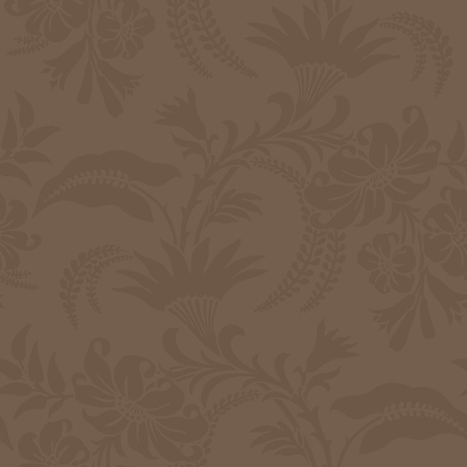 Cole & Son Wallcovering Cranley Cocoa Wallcovering PAPER - 100% United Kingdom </p><p>Repeat: H: , V: 21 21 - My Fabric Connection -