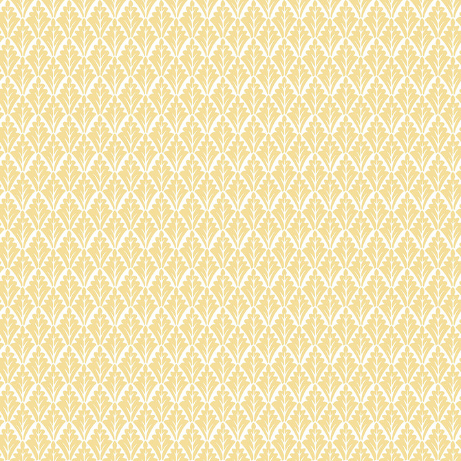 Cole & Son Wallcovering Lee Priory Yellow - PAPER - 100% United Kingdom - Horizontal: - and Vertical: 21 21 - My Fabric Connection -
