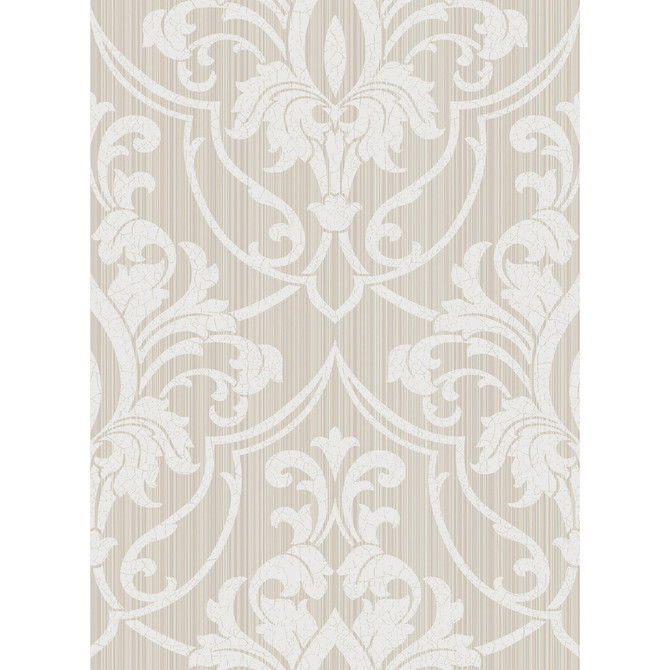 Cole & Son Wallcovering St Petersburg Dsk Tan PAPER - 100% United Kingdom Horizontal: and Vertical: 28.5 21 - My Fabric Connection -