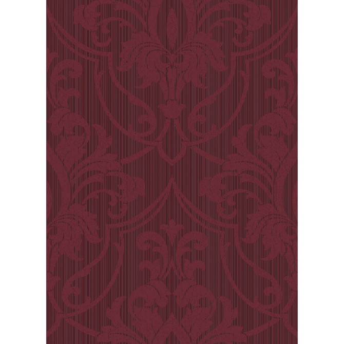 Cole & Son Wallcovering St Petersburg Dsk Rouge PAPER - 100% United Kingdom Horizontal: and Vertical: 28.5 21 - My Fabric Connection -