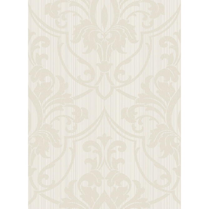 Cole & Son Wallcovering St Petersburg Dsk Ecru - PAPER - 100% United Kingdom - Horizontal: - and Vertical: 28.5 21 - My Fabric Connection -