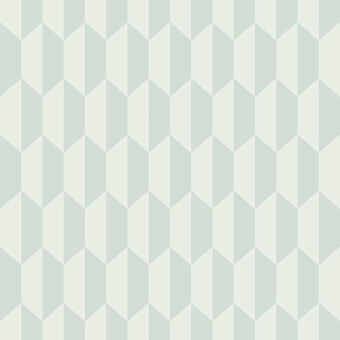 Cole & Son Wallcovering Petite Tile Fresh Duck Egg COLE & SON ICONS PAPER - 100% United Kingdom Horizontal: and Vertical: 6.9 21 - My Fabric Connection -
