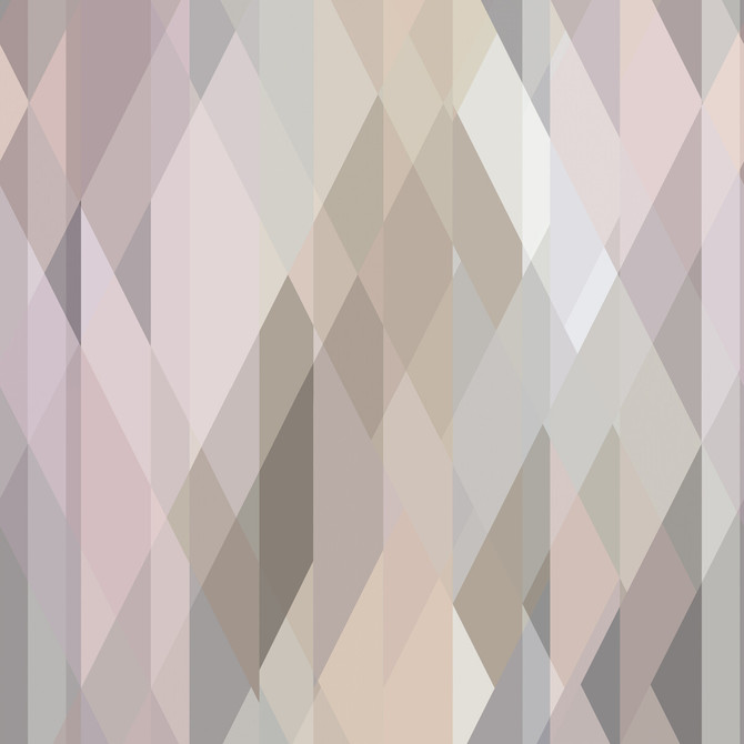 Cole & Son Wallcovering Prism Pastel COLE & SON ICONS PAPER - 100% United Kingdom - Horizontal: - and Vertical: 30 27 - My Fabric Connection -