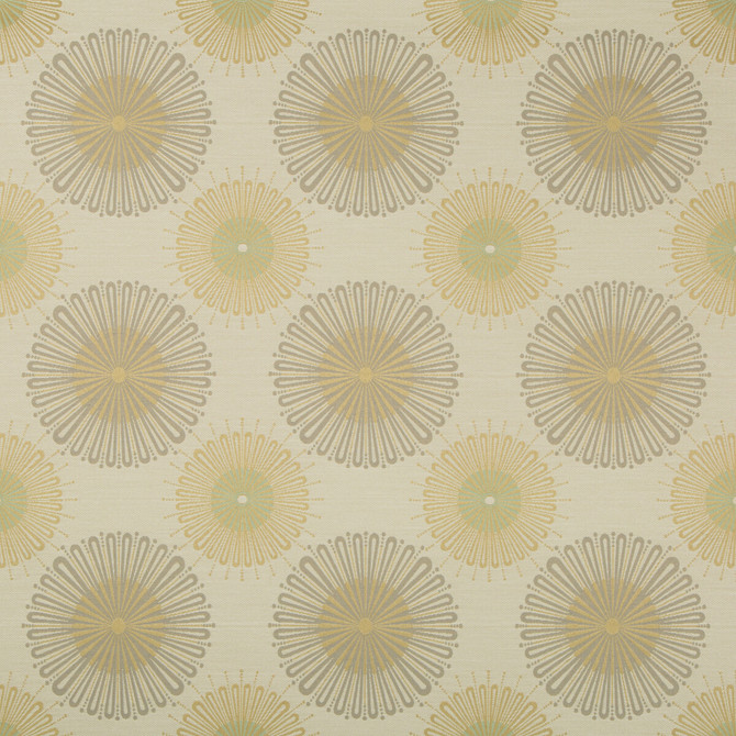 Kravet Contract Fabric Happy Hour Hint Of Mint GIS CRYPTON POLYESTER - 100% United States HEAVY Horizontal: 9.938 and Vertical: 9.938 56.75 - My Fabric Connection -