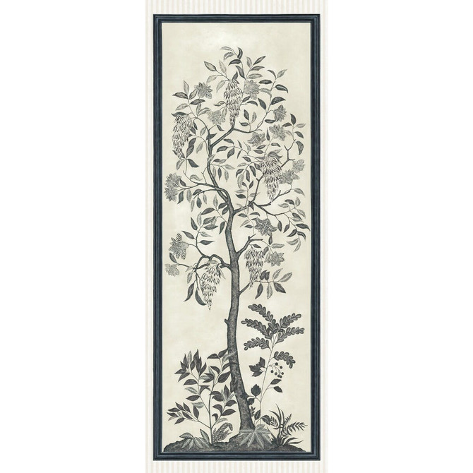 Cole & Son Wallcovering Trees Of Eden/Eternity Charcoal & Parchment COLE & SON MARTYN LAWRENCE BULLARD PAPER - 100% United Kingdom Horizontal: and Vertical: 27.5 - My Fabric Connection -