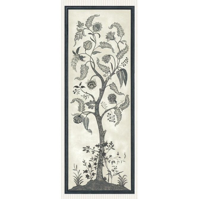 Cole & Son Wallcovering Trees Of Eden/Paradise Charcoal & Parchment Wallcovering PAPER - 100% United Kingdom </p><p>Repeat: H: , V: 27.5 - My Fabric Connection -