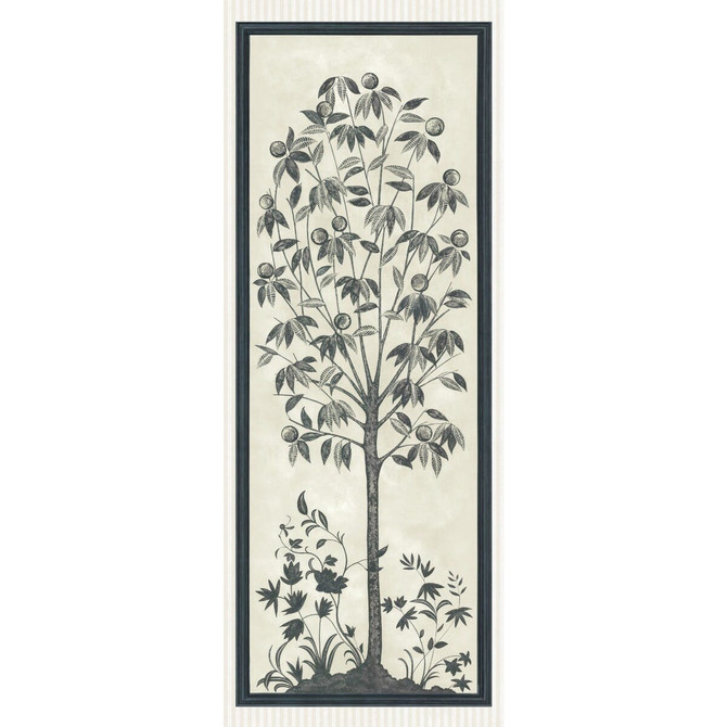 Cole & Son Wallcovering Trees Of Eden/Life Charcoal & Parchment COLE & SON MARTYN LAWRENCE BULLARD PAPER - 100% United Kingdom Horizontal: and Vertical: 27.5 - My Fabric Connection -