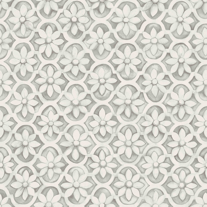 Cole & Son Wallcovering Jali Trellis Stone Wallcovering PAPER - 100% United Kingdom </p><p>Repeat: H: , V: 20.5 20.5 - My Fabric Connection -