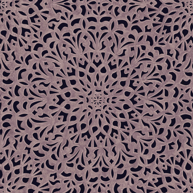 Cole & Son Wallcovering Medina Soot & Snow Wallcovering PAPER - 100% United Kingdom </p><p>Repeat: H: , V: 20.9 20.9 - My Fabric Connection -