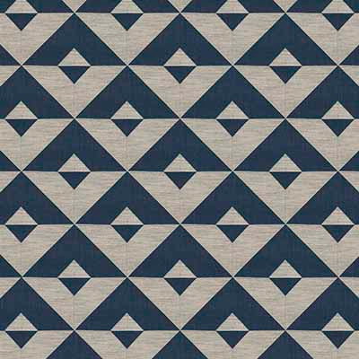 Gaston Y Daniela Fabric Kenia Azul Oscuro