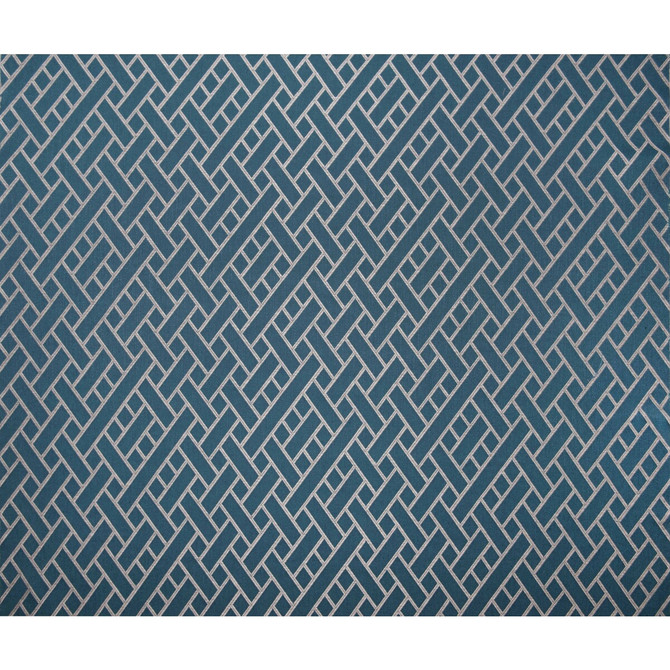 Gaston Y Daniela Fabric Nairobi Oceano GASTON AFRICALIA VISCOSE - 46%;LINEN - 22%;COTTON - 21%;POLYESTER - 11% Italy HEAVY Horizontal: 13.78 and Vertical: 55.12 55 - My Fabric Connection -