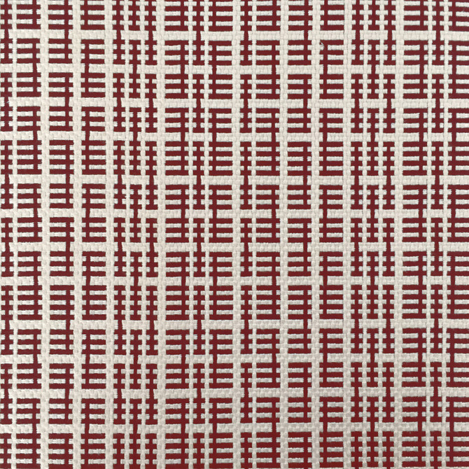 Gaston Y Daniela Fabric Tiana Rojo LORENZO CASTILLO IV VISCOSE - 66%;COTTON - 18%;POLYESTER - 16% Italy HEAVY Horizontal: 5.32 and Vertical: 2.95 55 - My Fabric Connection -