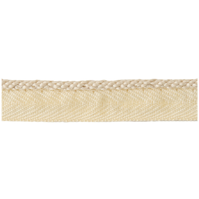 Lee Jofa Trim Pencil Line Bone CALVIN KLEIN COLLECTION SILK - 54.7%;POLYESTER - 45.3% China Horizontal: and Vertical: 0.09 - My Fabric Connection -