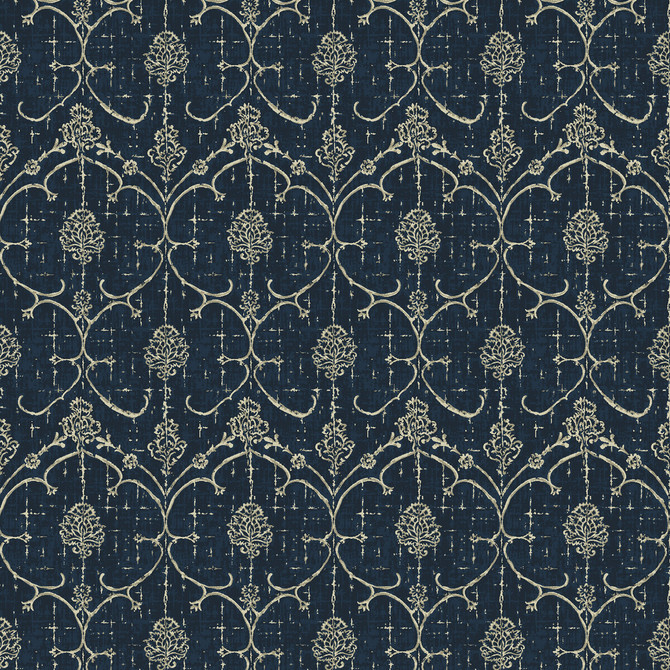 Gaston Y Daniela Fabric Lorenzo Petroleo LORENZO CASTILLO IV VISCOSE - 66%;LINEN - 22%;POLYESTER - 12% Italy HEAVY Horizontal: 13.79 and Vertical: 24.43 54 - My Fabric Connection -