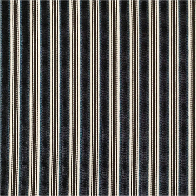 Gaston Y Daniela Fabric Eresma Navy Fabric VISCOSE - 58%;COTTON - 42% India HEAVY </p><p>Repeat: H: 0.67, V: 0 55 - My Fabric Connection -