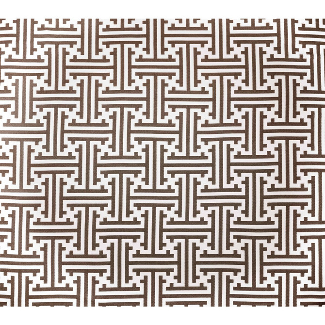 Gaston Y Daniela Fabric Clark Chocolate GASTON AFRICALIA POLYPROPYLENE - 100% Belgium HEAVY Horizontal: 12.99 and Vertical: 13.19 61 - My Fabric Connection -