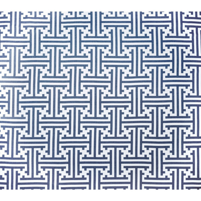 Gaston Y Daniela Fabric Clark Navy Fabric POLYPROPYLENE - 100% Belgium HEAVY </p><p>Repeat: H: 12.99, V: 13.19 61 - My Fabric Connection -