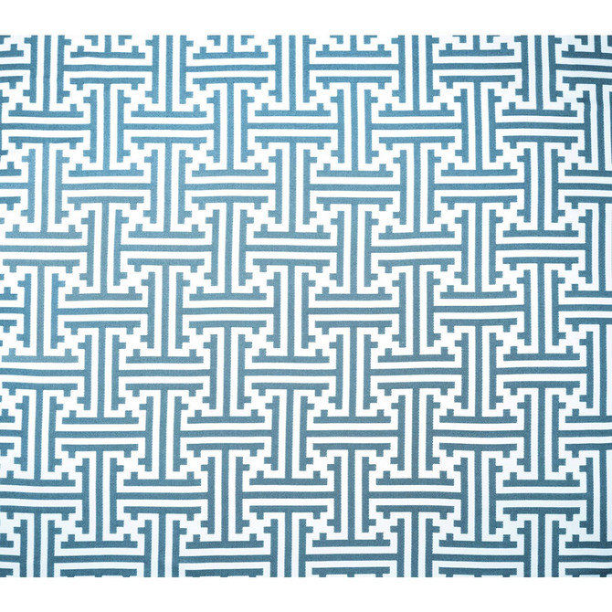 Gaston Y Daniela Fabric Clark Turquesa GASTON AFRICALIA POLYPROPYLENE - 100% Belgium HEAVY Horizontal: 12.99 and Vertical: 13.19 61 - My Fabric Connection -