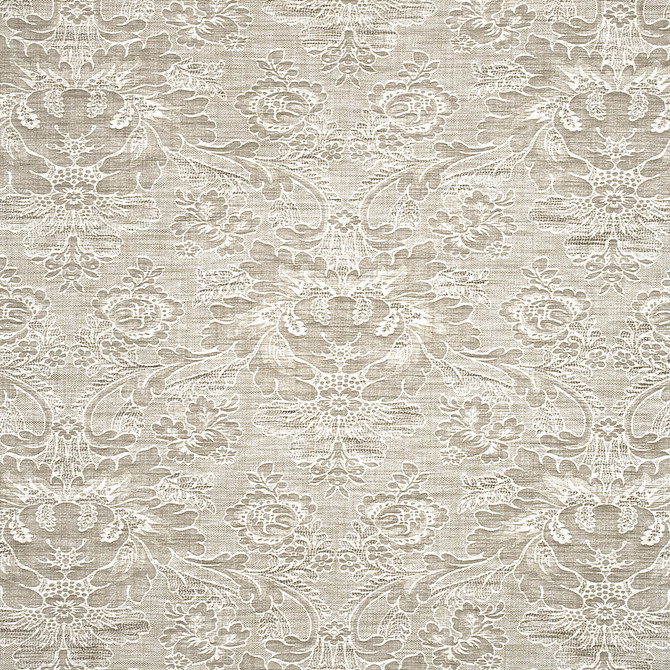 G P & J Baker Fabric Hartbury Damask Ivory Fabric COTTON - 38%;VISCOSE - 26%;POLYESTER - 25%;LINEN - 11% Italy MEDIUM </p><p>Repeat: H: 28.368, V: 22.064 55.16 - My Fabric Connection -