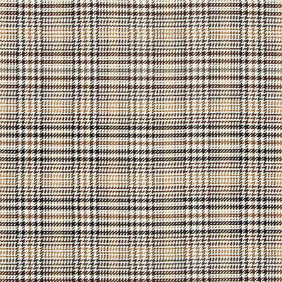 Kravet Design Fabric Bisset Plaid Saddle