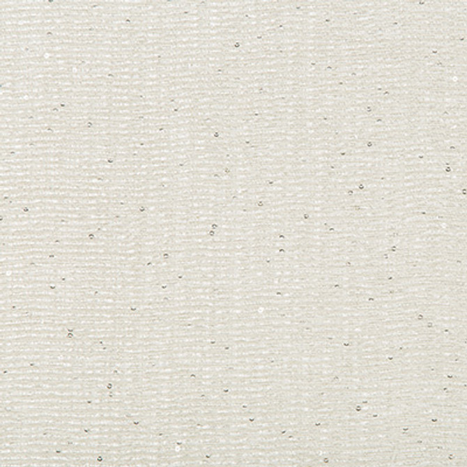 Kravet Couture Fabric Tinseled Silver