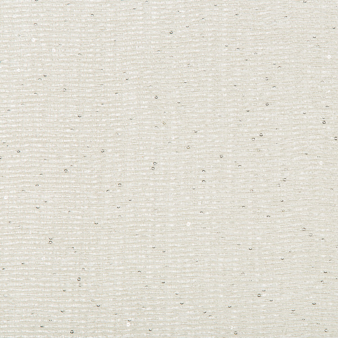 Kravet Couture Fabric Tinseled Silver Fabric COTTON - 34%;POLYESTER - 30%;LINEN - 23%;RAYON - 13% United States </p><p>Repeat: H: , V: 54 - My Fabric Connection -