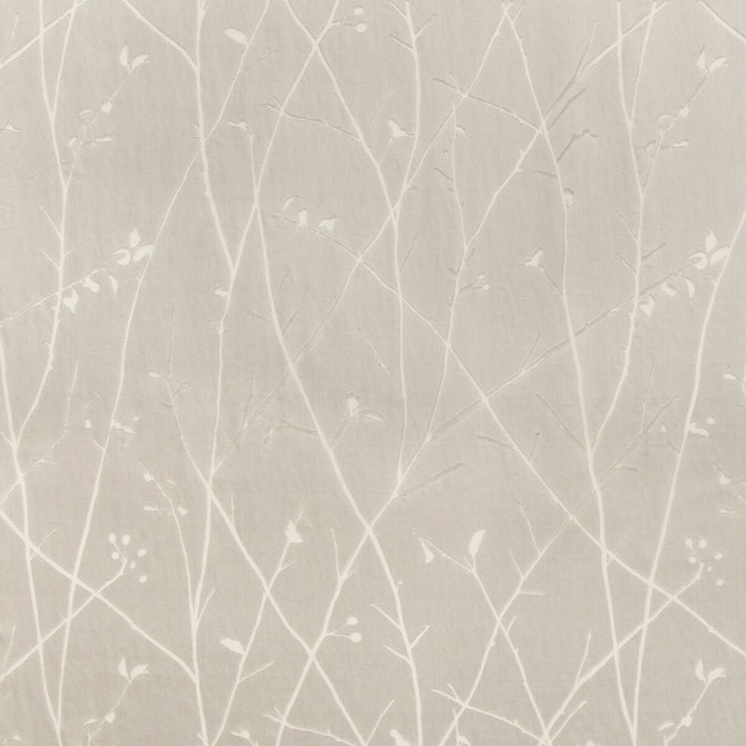 Kravet Couture Fabric Ramus Silver SUE FIRESTONE MALIBU VISCOSE - 58%;POLYESTER - 30%;LINEN - 12% Italy - Horizontal: 42 and Vertical: 39.5 126 - My Fabric Connection -