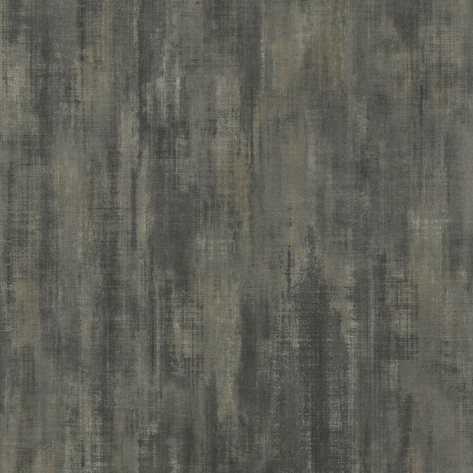 Threads Wallcovering Fallingwater Charcoal Wallcovering PAPER - 100% United Kingdom </p><p>Repeat: H: 26.989, V: 30.0228 26.989 - My Fabric Connection -