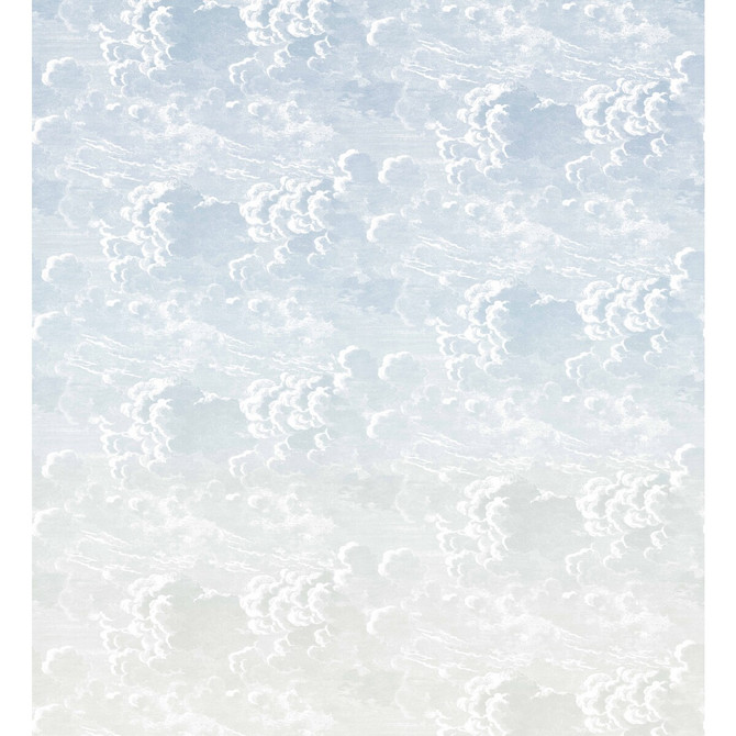Cole & Son Wallcovering Nuvole Al Tramonto Dawn COLE & SON FORNASETTI PAPER - 100% United Kingdom Horizontal: 108 and Vertical: 118 108 - My Fabric Connection -