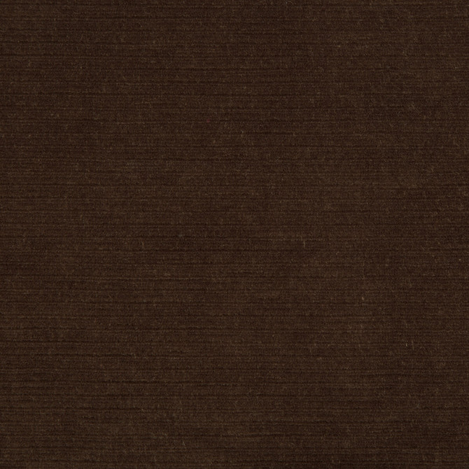 Lee Jofa Fabric Gemma Velvet Cocoa Fabric POLYESTER - 100% Italy HEAVY </p><p>Repeat: H: 0, V: 0 55 - My Fabric Connection -