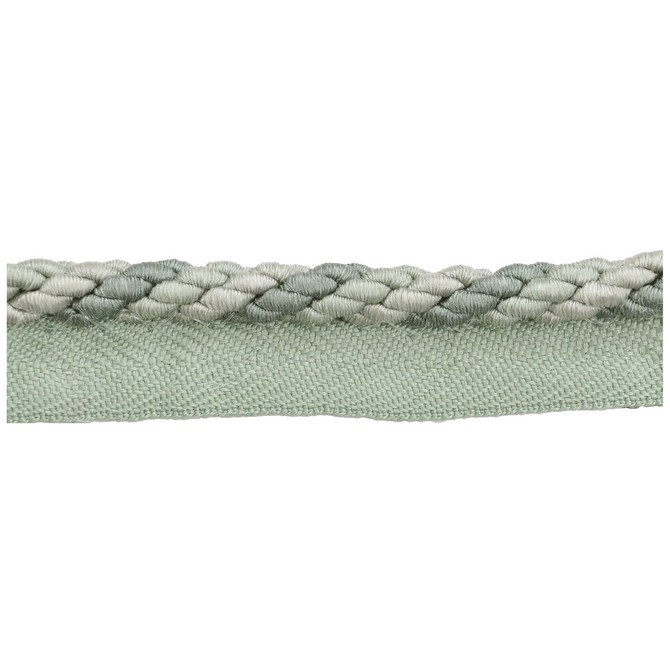 Lee Jofa Trim Ombre Cord Aqua CALVIN KLEIN COLLECTION COTTON - 58%;SILK - 28%;POLYESTER - 14% China Horizontal: and Vertical: 0.25 - My Fabric Connection -