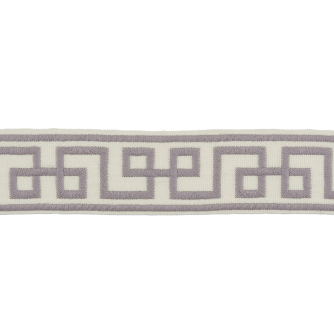 Lee Jofa Trim Siene Tape Lavender SUZANNE KASLER COLLECTION II POLYESTER - 100% India - Horizontal: 1.77 and Vertical: 5.12 1.75 - My Fabric Connection -