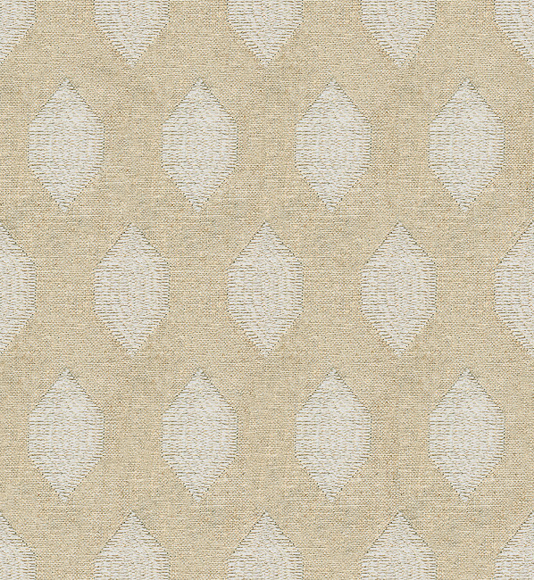 Baker Lifestyle Fabric Anisha Natural