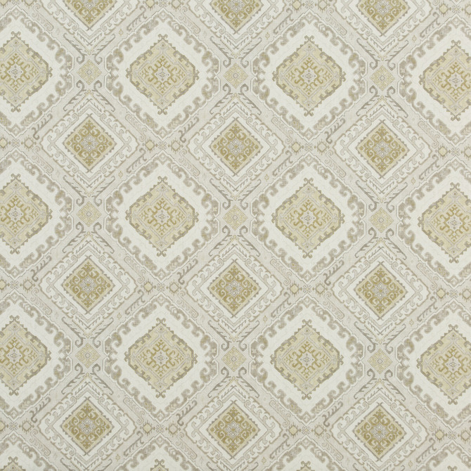 Baker Lifestyle Fabric Rozel Stone CARNIVAL COTTON - 90%;LINEN - 10% United Kingdom HEAVY Horizontal: 13.593 and Vertical: 13.396 54.372 - My Fabric Connection -