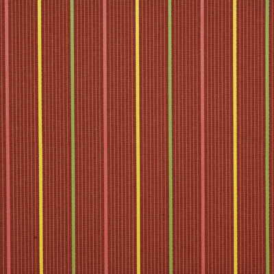 G P & J Baker Fabric Wolsey Stripe Ruby HUXLEY COTTON - 90%;VISCOSE - 10% Italy - Horizontal: - and Vertical: 0 53.978 - My Fabric Connection -
