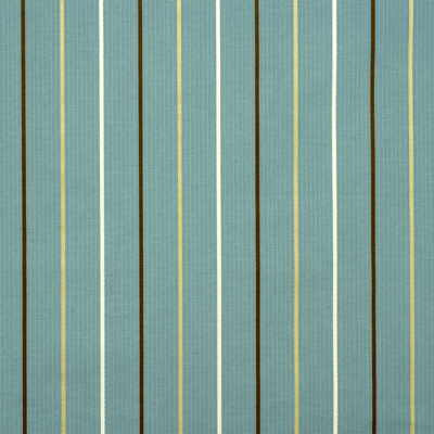 G P & J Baker Fabric Wolsey Stripe Aquamarine MONTAGUE COTTON - 90%;VISCOSE - 10% Italy - Horizontal: - and Vertical: 0 53.978 - My Fabric Connection -