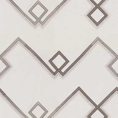 Lee Jofa Modern Fabric Prism Emb Grey