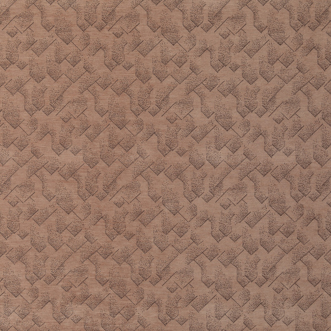 Groundworks Fabric Brink Rose/Raisin KELLY WEARSTLER IV VISCOSE - 40%;COTTON - 33%;POLYESTER - 27% Italy HEAVY Horizontal: 7.00532 and Vertical: 10.50798 55.0418 - My Fabric Connection -