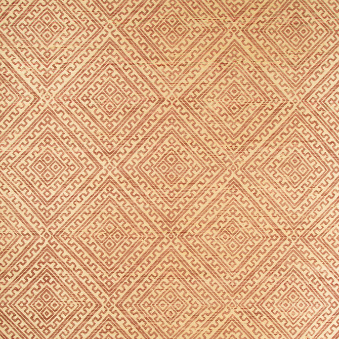Lee Jofa Wallcovering Pennycross Paper Cayenne MERKATO SISAL - 90%;COTTON - 10% United States - Horizontal: 34 and Vertical: 37.8 34 - My Fabric Connection -