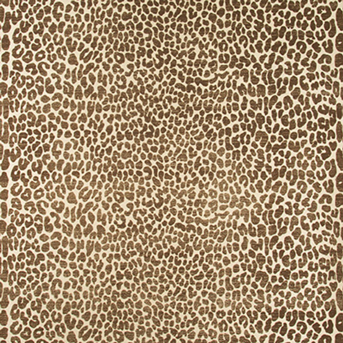 Lee Jofa Wallcovering Ocicat Paper Cocoa