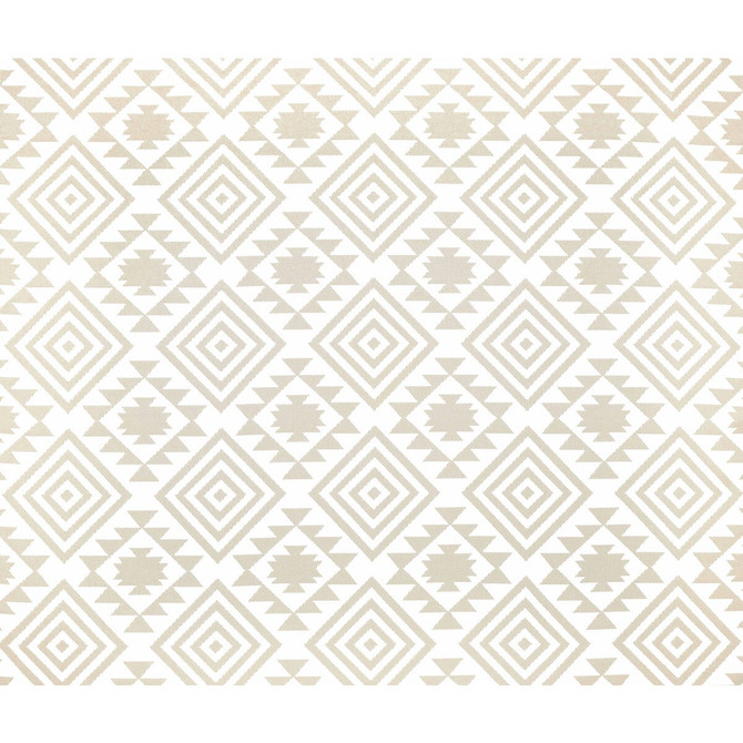 Gaston Y Daniela Fabric Ava Beige Fabric POLYPROPYLENE - 100% Belgium HEAVY </p><p>Repeat: H: 13.39, V: 13.19 61 - My Fabric Connection -